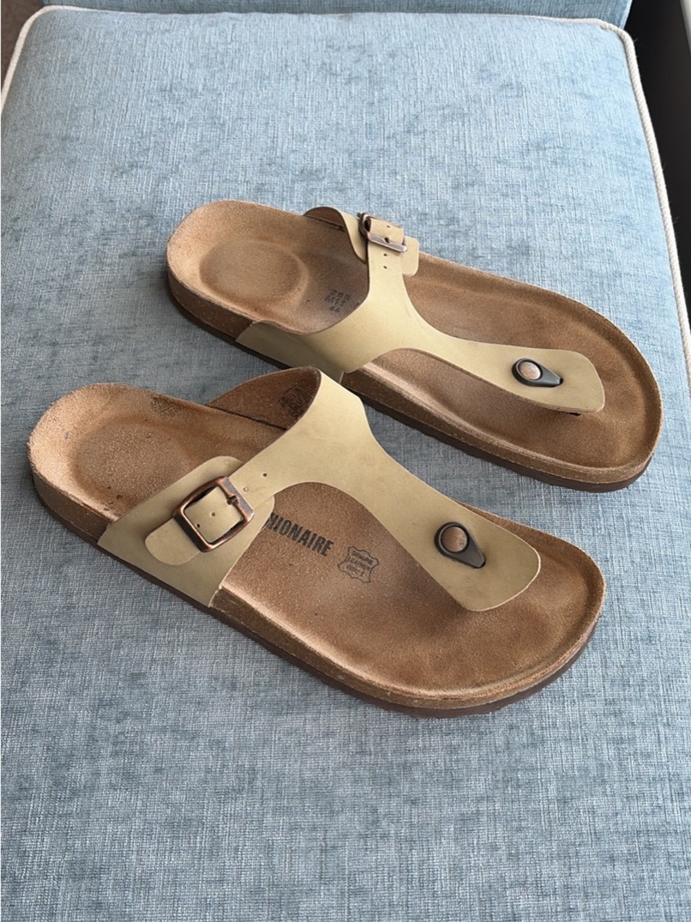Cushionaire Birkenstock Gizeh Sandals Slides Women’s Men’s 44